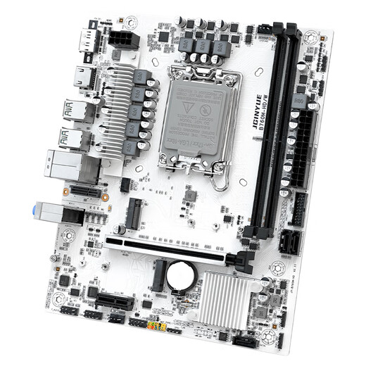 Jingyue B760M HD/W Motherboard DDR4 MEMORY DESDTOP COMPUTER METHERBOARD CPU COR I5 12400F/13400F/12490F (Intel B760/LGA 1700)