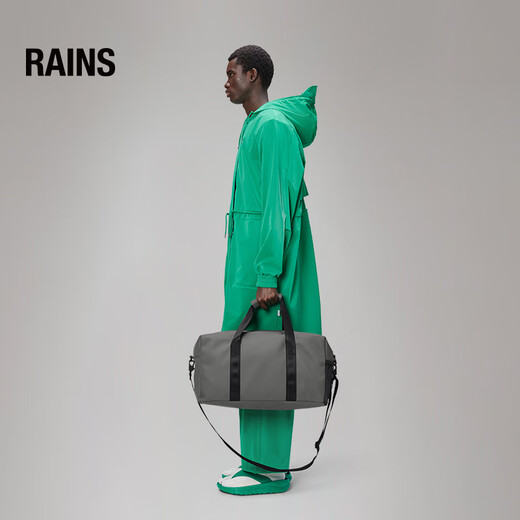 Rains Sports and Fitness Sac à dos hommes et femmes portables sac de voyage de loisirs Sac de gym / 14380 kaki vert
