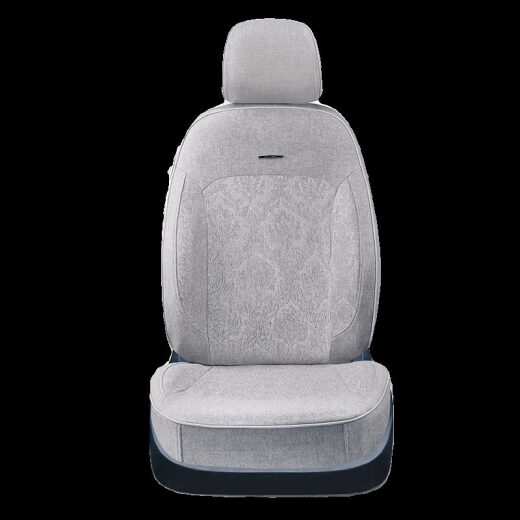 Buwei Custom to Seat Covers toutes saisons tissu universel A4L Mercedes-Benz Magotan Crv Cushion Full fermé Brown Brown DB6172 5 Seat Ice Silk Fil