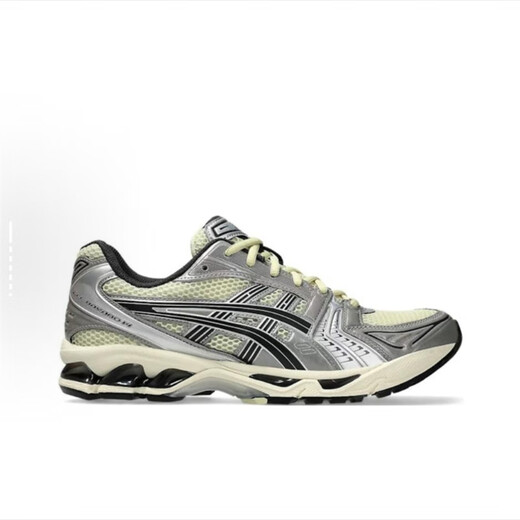 亚瑟士（ASICS）Gel-Kayano 14 复古舒适科技未来风Y2K户外机能低帮跑步鞋男女 1203A537-250灰白 42.5