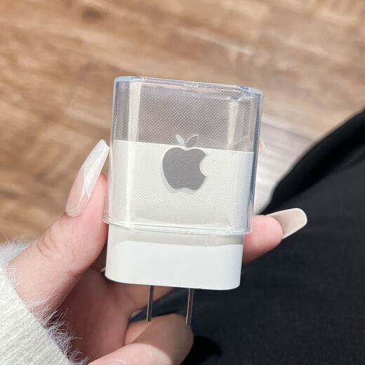 数据线保护套适用于苹果iPhone17promax原装20w充电器16/15/14/13防猫咬防折断防脏防尘防污 猫爪*咬线器一对