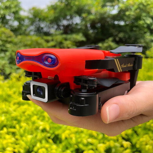 DJI Elf Drone E88 HD-Kamera Luftfotografie Fernbedienung Flugzeug Flugzeug Quadcopter Intelligente Hindernisvermeidung Einstiegsniveau Drohne Schwarze Einzelkamera 25*25*6