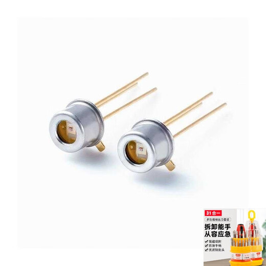 S12023-02雪崩二极管TO46金属封装APD探测400-1000nm峰值800nm升级款