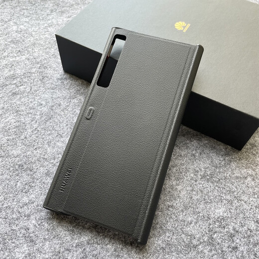 Huawei (HUAWEI) genuine leather protective case for Huawei mateXs mobile phone case Xs original mobile phone case folding screen back cover black original box-with anti-counterfeiting verification Huawei MateXs