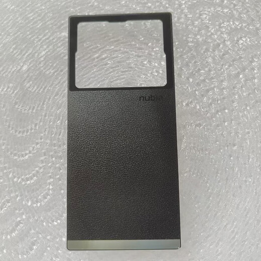 Nubia is suitable for Z60Ultra original back cover, back shell, NX721J camera glass cover, original Z60Ultra Photographer Edition (disassembled) single piece belt