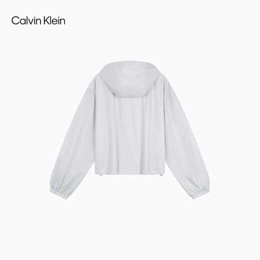 Calvin Kleinjeans25 Automne Nouveau Jacquard Skin CK CK Sports de loisirs en plein air Veste à capuche 44D510G
