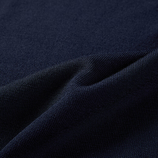 Свитер Youngor, мужской цельношерстяной свитер с круглым вырезом из тонкой замши, гладкий, теплый и удобный, новое поступление 2025 года, темно-синий VYQW619964FYA M, 100 см (рекомендуемый вес 125-145 Джин Цзинь равен 0,5 кг)