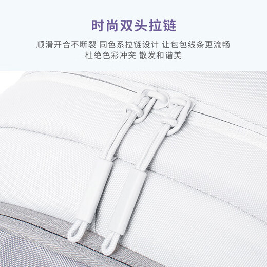 COW backpack for men and women junior high school high school college students school bag large capacity backpack lightweight computer travel bag blues dream