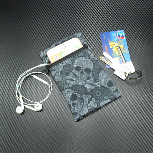 Zhizhou running mobile phone arm bag outdoor mobile phone bag men's and women's universal arm strap sports mobile phone arm sleeve wrist bag K02 weight 80 to 130 Jin Jin equals 0.5 kg S size recommended