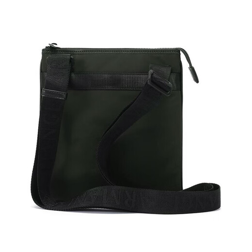 Armani (Armani) Axe New Product Men's Men's One-Crossbody Bag Gift Men Men XM000591 AF12099 UB001 Dark Green