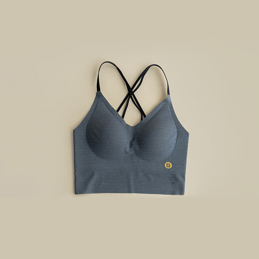 Modal Seide Maulbeerbeerbeer-Seiden-BH-Frauenhips Set leichte und atmungsaktive mittelgroße streikfreie Kreuz-Back-Sport-BH-Hautton-Unterwäsche XL [125-145]