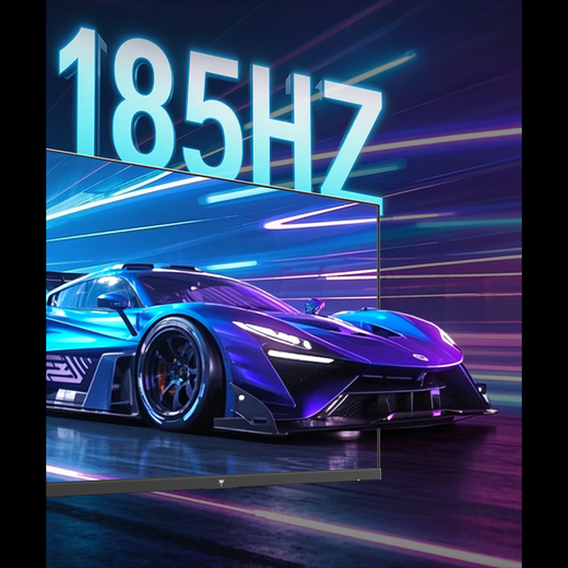 KTC27英寸2K185Hz高清高刷1ms快响Fast IPS快速液晶显示屏 低蓝光外接笔记本电竞电脑显示器H27T22S-3
