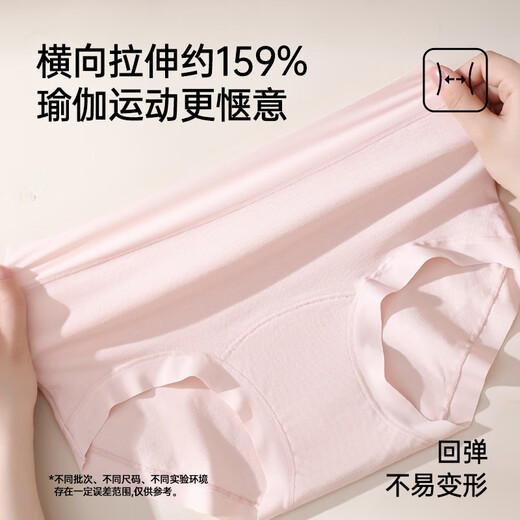 Fenten Women's Mid-Wraist Cear's 3 pares Mujeres sin aliento.