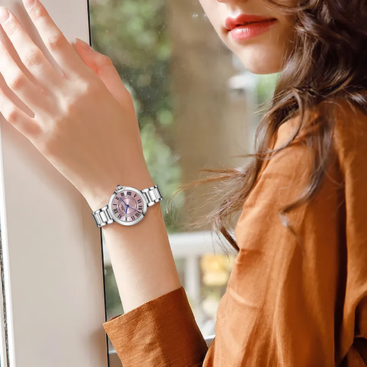 Top 10 Marken von Audemars Pioneers Uhren Wasserdichte Schweizer Steine ​​Britisch-Uhr-Watch-Geburtstagsgeschenk [Sammlerausgabe] Importierter Bewegungs-Silver White Steel Belt 9928
