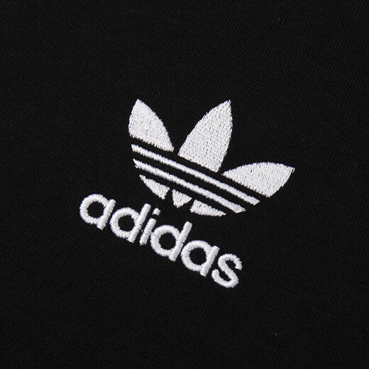 阿迪达斯 （adidas）三叶草男装25夏季新款运动服时尚潮流休闲圆领套头衫透气长袖T恤 IA4877 M