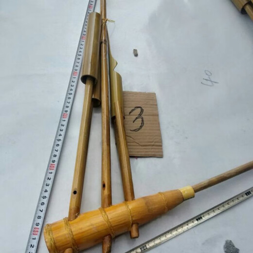 YAMA JIA贵州广西苗族芦笙六管六音专用苗族侗族瑶族民族乐器手工制作 15大型号 高音