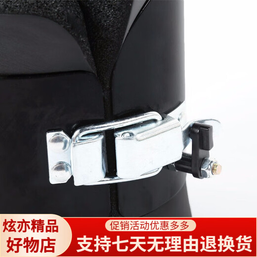 
Mengtuojia upside down foot cover shoe boots fitness inverted equipment handstander boots fitness heightener stretch black black