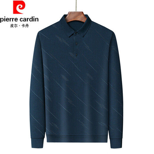 T-shirt de soie de glace d'été Pierre Cardin Pierre