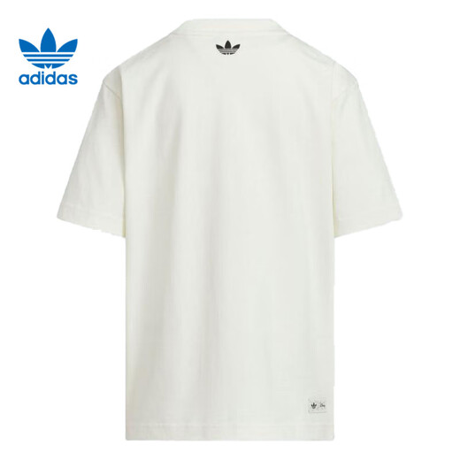 adidas [Adidas] Clover Big Children JK 101 TEE Sports and Casual Short Sleeve T-Shirt KG6627 KG6627 One Size 140