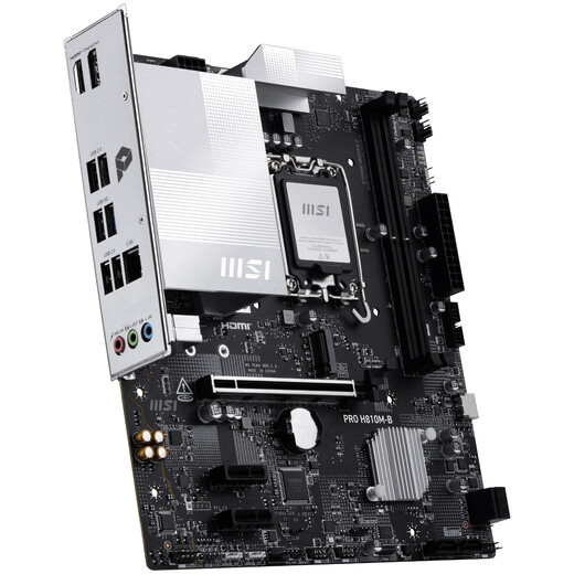微星（MSI）PRO H810M-B主板 支持CPU 230F/225F/245KF(Intel H810/LGA 1851接口)