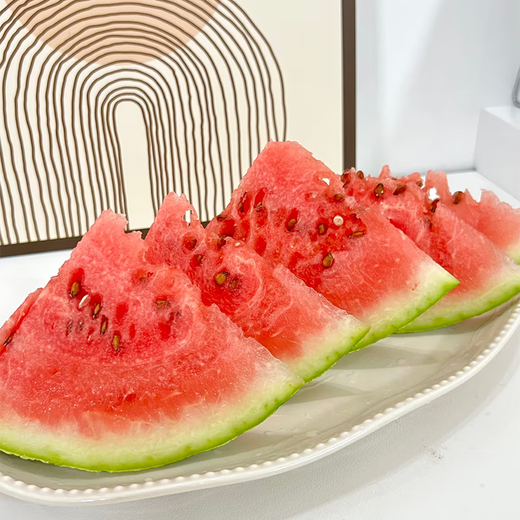 Beijing fresh selenium sand melon 1 capsule, net weight 28-30 Jin [Jin equals 0.5 kg] Fresh fruits, direct source