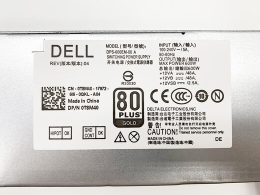 
Dell original 36689 3060 3080 3881 5060 5090 3471 3671 MT power supply 600W DELL 6+ dual 4-pin 500w