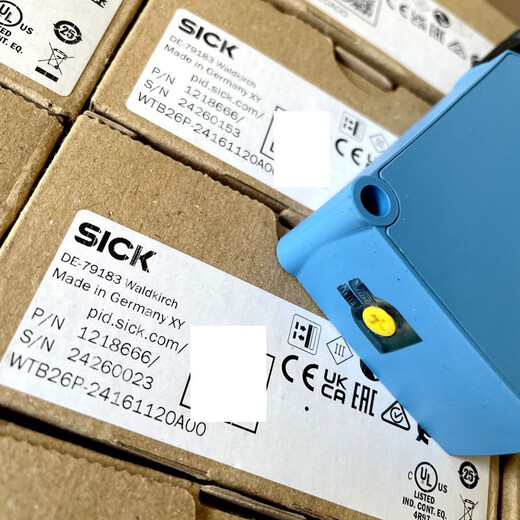 Tout nouveau commutateur photoélectrique SIK malade allemand original WTB26P-24161120A00 Article n ° 12186 personnalisé