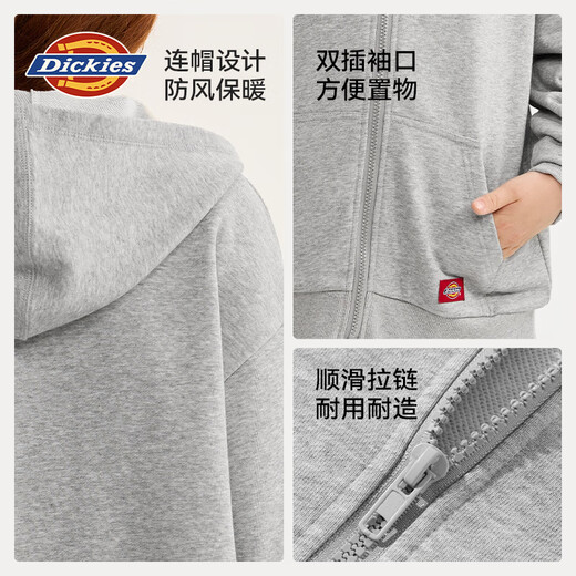 Детская одежда Dickies, детский осенний костюм, набор из двух частей, маленькие и средние детские модные брюки, осенний спортивный костюм для мальчиков, одежда для мальчиков