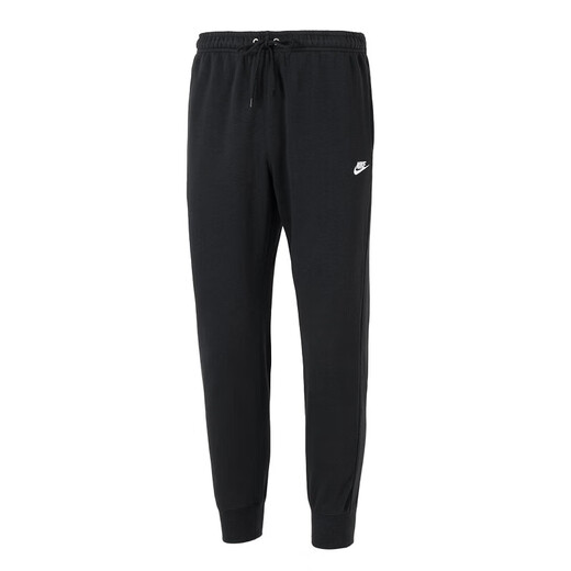 耐克（NIKE）卫衣男运动套装25春季新款健身训练套头衫 时尚卫裤长裤两件套 FN3889-133/白+FN3802-010/黑 M