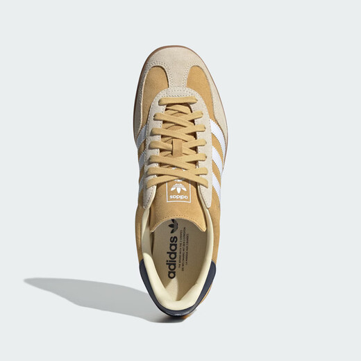 阿迪达斯（adidas）三叶草男女鞋2025春季新款GAZELLE INDOOR运动休闲鞋JH5403 JI3523 39