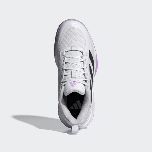 Adidas 2025 Herbst Frauenbadminton Schuhe Leichtes, komfortables schockabsorbierendes und gleitendes Innen- und Außen-Jogging-Trainingschuhe JP9767 49 49