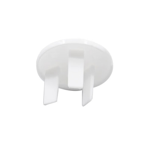 Socket anti-child electric shock protective cover Jack cover Plug safety plug hole blocking plug strip sealing cover anti-electric shock Children's outlet protective cover two holes-2 pcs