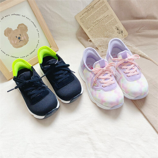 Exporter quotidien Single Wow Chaussure de flash respirant pour enfants Chaussures de sport pour enfants