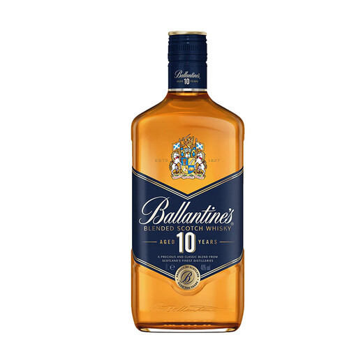 Ballantine's Scottish Blended Extra-Alcoholic Whiskey 12 Years Old British Original Bottle Imported Cross-Border Directly Purchased from a Bonded Warehouse Directly Delivered Ballantine's 10 Years 1000ml