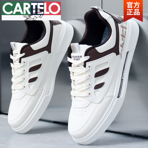 Cartelo 2025 Chaussures neuves d'été pour chaussures blanches masculines Chaussures de style coréen