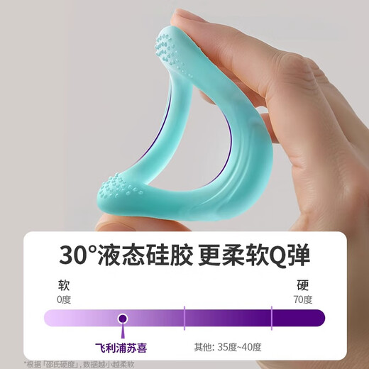 Philips (PHILIPS) soothing teether baby teething period 0-3-6 months and above molar stick bite music full silicone anti-eating hand bite gum