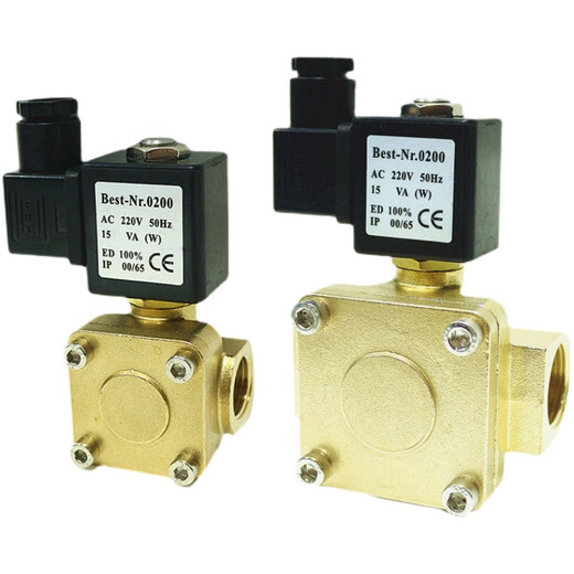 
Yonghuan OG0200BEST-NR0 normally closed pilot solenoid valve 0927200 high pressure air valve 0927300 water valve 9274 09273006 points AC110V
