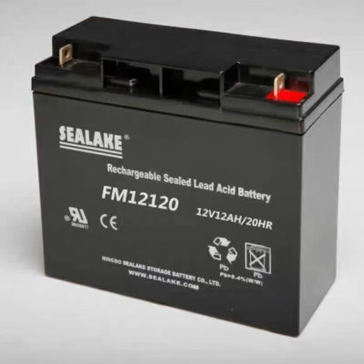 SEALAKE海湖蓄电池FM12240 12V24AH17A20A38A12A18A14A7AH消防UPS FM12180（12V18AH）