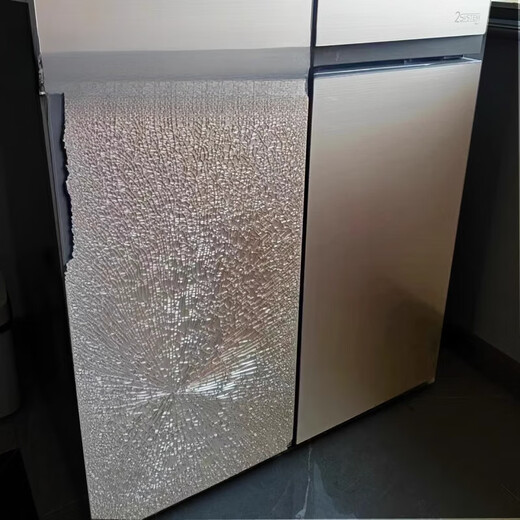Suitable for Haier refrigerator door panel glass customization Midea tempered glass panel customization Rongsheng refrigerator glass accessories Consult customer service to provide size and color selection (customization time 7-12 days delivery)