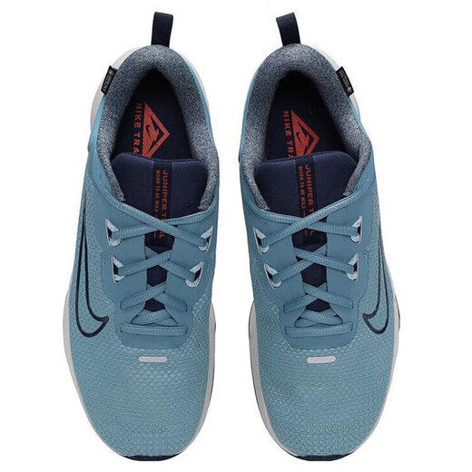 耐克（NIKE）男鞋2025夏季新款运动鞋Juniper Trail GORE-TEX越野跑步鞋 HM9734-402蓝色/GTX面料 40.5