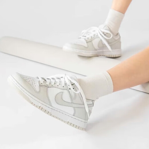 
NIKE men and women Dunk Low classic low top retro breathable trend wear-resistant non-slip casual sports shoes DD1503-103/DD1391-103 43
