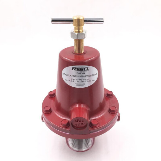 
Connecting Yunmao high-turn medium-pressure vaporization furnace first-level pressure reducing valve 597FB1584VN1588VN reduce T type T type 15844 points