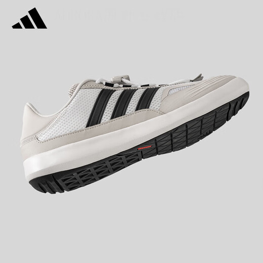 阿迪达斯 （adidas）新款男鞋女鞋跑步休闲运动鞋JP6630/JH9751/耐磨透气低帮黑白灰色 JH9756 36.5