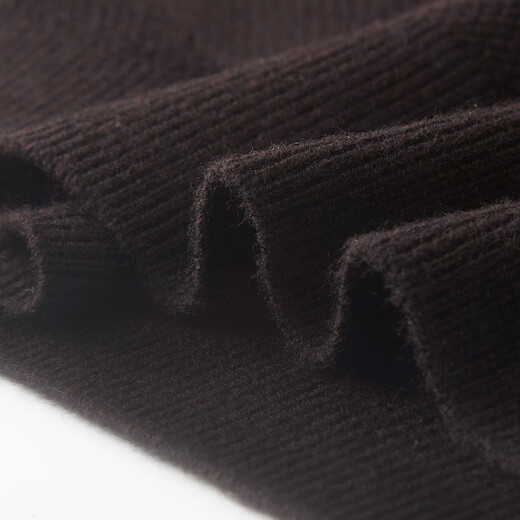 Zhuang Ji machine washable men's wool cardigan 2025 autumn and winter new sweater lapel commuter knitted elastic jacket