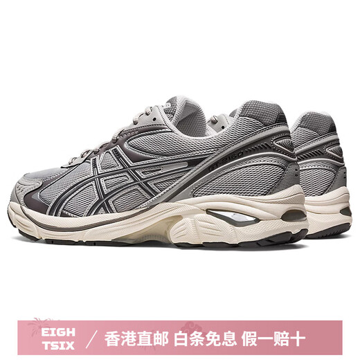 亚瑟士（asics）GT-2160男女跑步鞋透气舒适轻量化运动鞋鞋简约百搭款 【灰绿色】1203A275-106 37