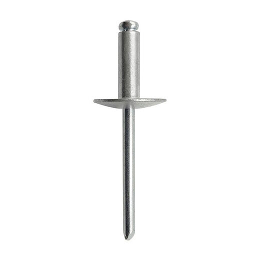 Big Hut ziehen Kernnieten, Big Hut -Rand, runder Kopf, Big Hut -Rand, Nieten, Big Flat Head, Nieten, Big Head, Aluminiumnägel, 4* 20* Big Hut 12250 Stücke