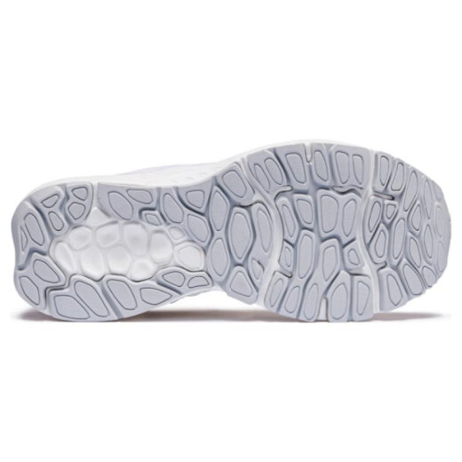 
NEW BALANCENBFreshFoamX880v13 solid color mesh fabric shock-absorbing, anti-slip, wear-resistant low-top running shoes for women white B width 38