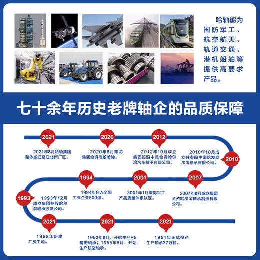 HRB哈尔滨轴承型号大全 693 694 695 696 697 698 699 Z HRB哈尔滨轴承 693-ZZ 铁盖油封