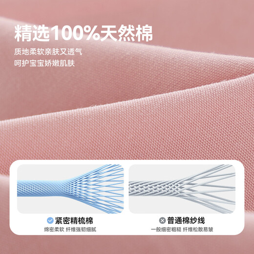 Ciciibear (ciciibear) 100% cotton Ciciibear boys white shirt autumn college style 2025 new children's top baby shirt iceberry pink 100