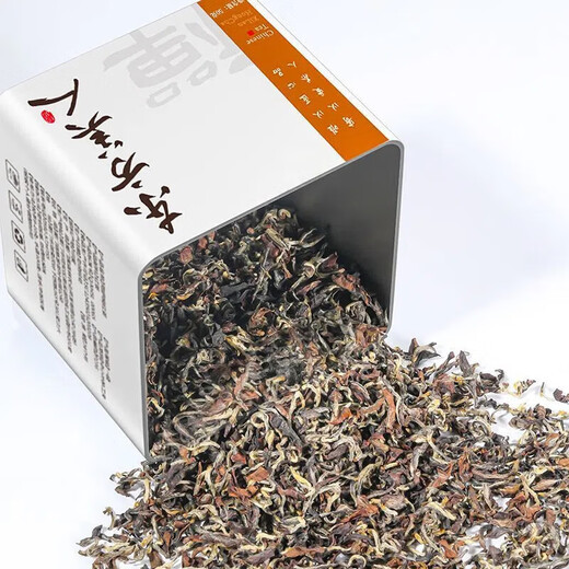 
[Gaoxiang Oriental Beauty] Oriental Beauty Gaoshan Tea Oolong Tea New Honey Fragrance Canned Taiwan Oriental Beauty Oolong Tea 200g Four Canned